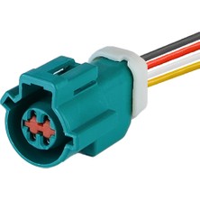 Soketsan Oksijen Sensör Soketi 4 Pin Kablolu