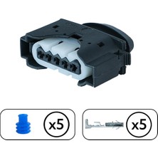 Kostal Hava Akışmetre Soketi Beyaz 5 Pin Kablosuz