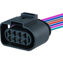 Fep Radar Arka Lamba Soketi 8 Pin Kablolu