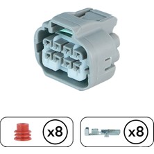 Soketsan Brc Bağlantı Soketi 8 Pin Kablosuz