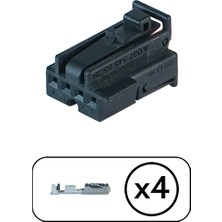 TE/Amp Mercedes Soket 4 Pin Kablosuz
