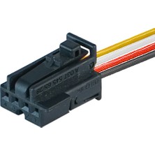 TE/Amp Mercedes Soket 4 Pin Kablolu