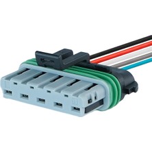 Aptiv (Delphi) Silecek Motor Soketi 5 Pin Kablolu