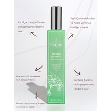 Seeds Nemlendirici Canlandırıcı Yüz Misti - Itır, Aloe Vera, Yeşil Çay - 100 ml