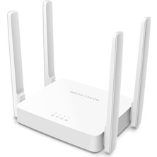 Mercusys AC10, AC1200 Mbps, MU-MIMO, Beamforming, All-in-one( Router, Access Point, Range Extender) Modları, Mobil Uygulama ile Kolay Kurulum, Dual-Band Wi-Fi 5 Router