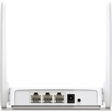 Mercusys AC10, AC1200 Mbps, MU-MIMO, Beamforming, All-in-one( Router, Access Point, Range Extender) Modları, Mobil Uygulama ile Kolay Kurulum, Dual-Band Wi-Fi 5 Router