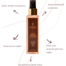 Doğal Saç Spreyi Saç Açıcı Bakım ve Kolay Tarama Aloevera Biotin 150M ml