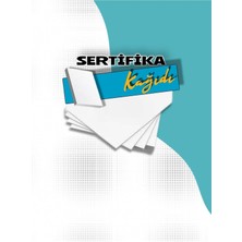 Orbak Kağıtçılık Yüksek Kaliteli Kalın Sertifika Kağıdı ve Başarı Belgesi A4 Ebatında 300 gr 25 Adet