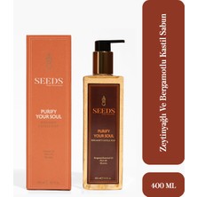 Seeds Doğal Sıvı Sabun Zeytinyağlı ve Bergamotlu Kastil Sabun - Duş Jeli