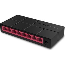 Mercusys MS108G 8 Port 10/100/1000 Gigabit Plastik Kasa Switch