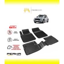 Mini Cooper Countryman R60 2010-2017 Uyarlanabilir Havuzlu Paspas