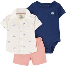 Carter's Erkek Bebek Alt Üst Set 1S429610
