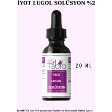 My Tabib Iyot Lugol Solüsyon Damla %2/ 20 ml