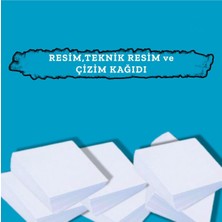 Orbak Kağıtçılık 35X50 cm Çizim Kağıdı 1. Hamur 110 Gr. 25 Adet