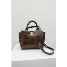 Bags Orana Kahverengi El ve Omuz Çantası