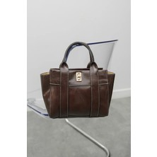 Bags Orana Kahverengi El ve Omuz Çantası