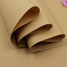 10 Adet Kraft (Saman Kağıt) Ambalaj Çeyiz Paket Kağıdı 90 gr Ebat 100X140