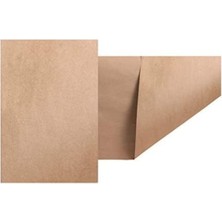 10 Adet Kraft (Saman Kağıt) Ambalaj Çeyiz Paket Kağıdı 90 gr Ebat 100X140