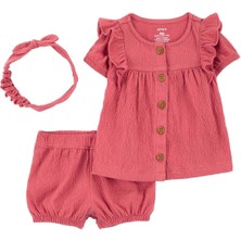 Carter's Kız Bebek Alt Üst Set 1S485910