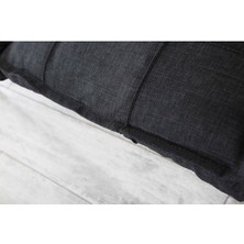 Mygusi Hayal Serisi Balkon, Bahçe, Cafe - Metal Kanepe Koltuk Takımı - 2+1+1 Sehpalı - Antrasit