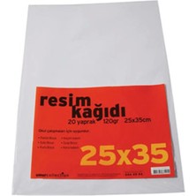 Orbak Kağıtçılık Umut Resim Kağıdı 25X35 100 Lü