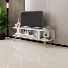 Life Deco Modern Tv Sehpa;ünitesi;soft KENAR;120  cm  4025-A