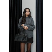 Bags Mila Siyah Omuz Çantası