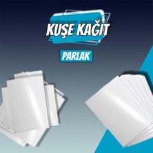 7 x 29 Adestor Marka 50 Adet Düz Yapışkanlı Parlak Kuşe Etiket Sticker