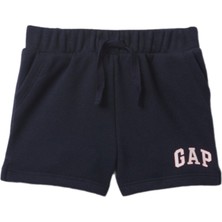 Gap Logo Pull-On Fransız Havlu Kumaş Şort - 744416