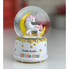 Giftmoda Unicorn Orta Boy Kar Küresi