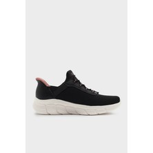 Skechers Bobs B Flex - Fan Fav Kadın Siyah Spor Ayakkabı 117502 Blk
