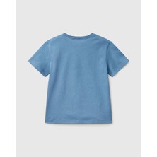 United Colors Of Benetton Erkek Bebek Tşhirt 10HT 1/6yaş