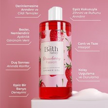 The Bath Factory Duş Jeli Seti (Çilek - Vanilya - Turunç) ( 3 x 400 ML)