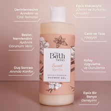The Bath Factory Duş Jeli Seti (Çilek - Vanilya - Turunç) ( 3 x 400 ML)