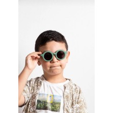 Luna Jewelry Happy Shades Yuvarlak Çocuk Güneş Gözlüğü