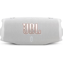 Jbl Charge6, Bluetooth Hoparlör, IP67, Beyaz