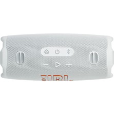 Jbl Charge6, Bluetooth Hoparlör, IP67, Beyaz