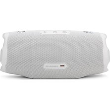 Jbl Charge6, Bluetooth Hoparlör, IP67, Beyaz