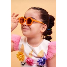 Luna Jewelry Happy Shades Yuvarlak Çocuk Güneş Gözlüğü