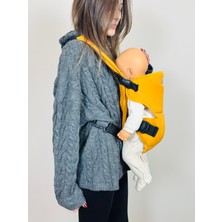 Kubbe Premium Bebek Kanguru ve Taşıma Çantası - Ergonomik Konfor, Kolay Kullanım ve Modern Tasarım