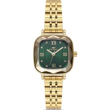 Ferro Sarı Çelik Kordon Kadın Kol Saati FL21597AWT-B6