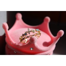 Çelik Ayarlanabilen Yüzük