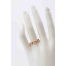 Glare Jewellery Shesra Gold Vintage Model Yüzük