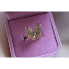 Çelik Ayarlanabilir Kelebek Yüzük