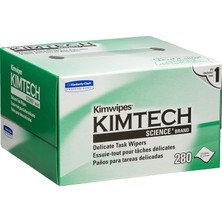 Kimtech Fiber Temizlik Mendilleri (1 PK=280 Adet) 210X110MM