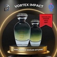 Denz Vortex Impact Erkek dior sauvage muadili  %40 Esans Exrait Kalite