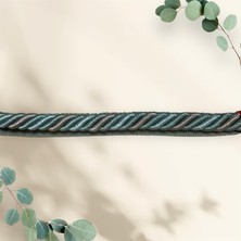 3 Metre -  Su Yeşili  Renk Kalın Halat Kordon