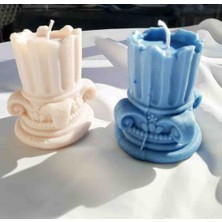 Handmade Sütun Mum 1ADET