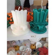 Handmade Sütun Mum 1ADET