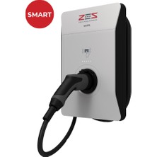 Zes Vestel EVC04 Smart Yeni Kasa 22 kW AC 5m Kablolu  Şarj İstasyonu